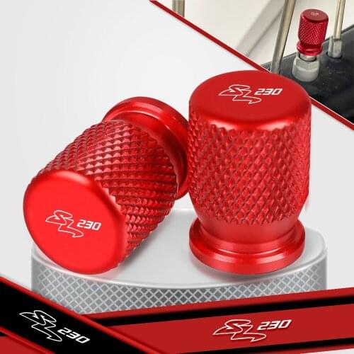 For HONDA SL230 SL 230 2004 2003 2002 2001 2000 1999 1998 1997 Universal Motorcycle Wheel Tire Valve Stem Caps Airtight Covers