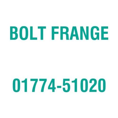 For Kubota 01774-51020 BOLT FRANGE