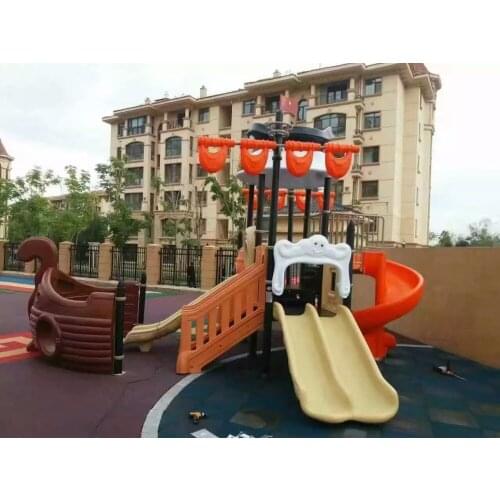 Exported to Canada TUV Certificated Children Courtyard Playground HZ16-142A