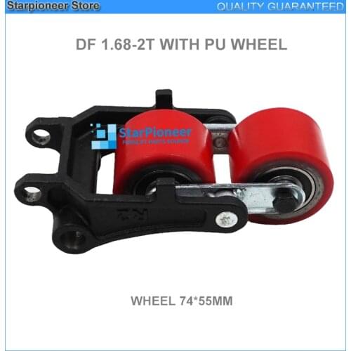 Noblelift Hydraulic forklift Wheel frame with wheels Noblift Hydraulic Pallet Truck Wheel frame PU wheels