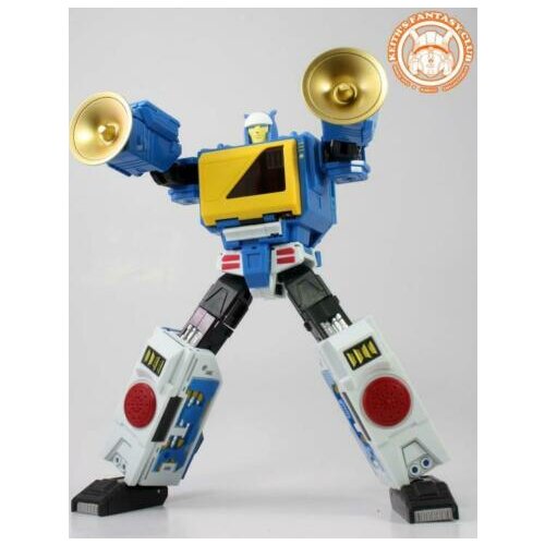 KFC Toys E.A.V.I. Phase 4-B Blaster Doubledeck with Stinger & Mandy Cassettes 2021 New Reissue