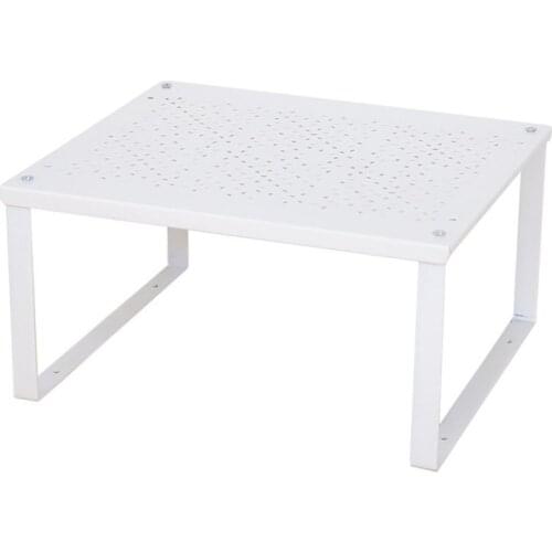 Kitchen Storage Rack Stackable Ingredient Spice Bottle Shelves Clip Racks Cabinet Door Spice Holder Tools Holders