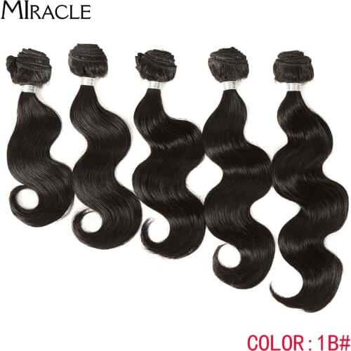 Накладные искусственные волосы Miracle China At AliExpress