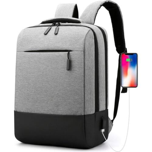 USB rechargeable business gift multi-function computer backpack large capacity student backpack bags for women