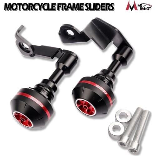 Motorcycle CNC Aluminum Falling Protection Frame Sliders Crash Protector For Honda CBR1000RR CBR 1000 RR CBR1000 2017 2018 17 18
