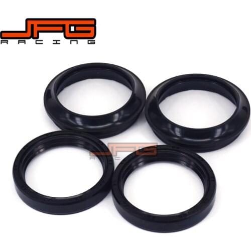 Motorcycle Parts Front Fork Damper Oil Seal + Dust seals For KTM 660 Rallye Adventure 640 ENDURO R 690 690R R690