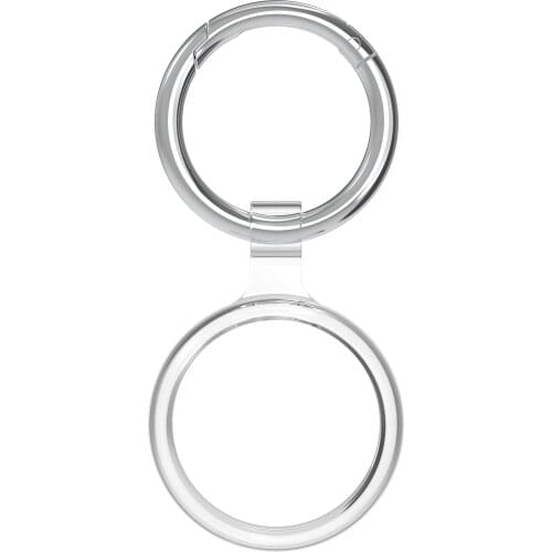 Soft TPU Protective Case for Apple Airtag Cases Cover Wireless Tracker Sleeve For Airtags Accessories with Keychain