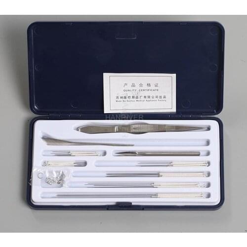 Acupuncture instrument set reusable acupuncture needles package massage needles