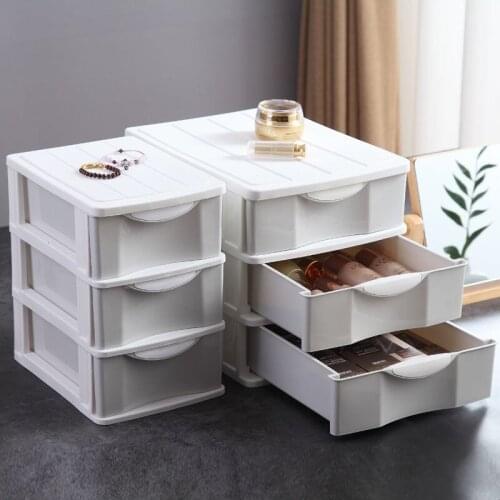 2/3/4/5Tiers Office Desktop Organizer Drawer Bathroom Accessories Storage Box Nordic Mask Cosmetic Makeup Rack Jewlery Organizer