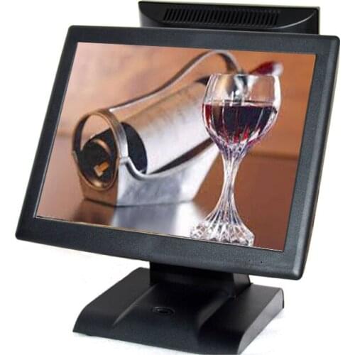 Cheap price POS machine dual screen POS system for supermarket POS terminal cash register