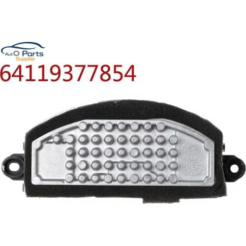 New 64119377854 Air Conditioning Fan Blower Motor Control Module For BMW i3 2014 - 2017 X1 2016 - 2017 5820269