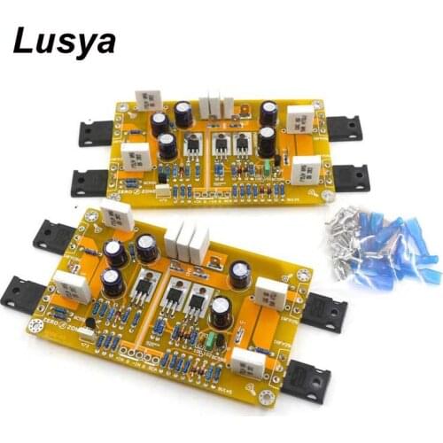 2pcs 30W+30W Class A PASS A3 Single-ended Audio Power Amplifier DIY Kit Board Finshed Board