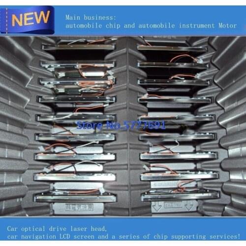 Original new 6.5" LCD display LQ065T9BR54 LQ065T9BR54U For X3 X5 E38 E39 E46 E53 PCM2 headunit car DVD navigation screen Module