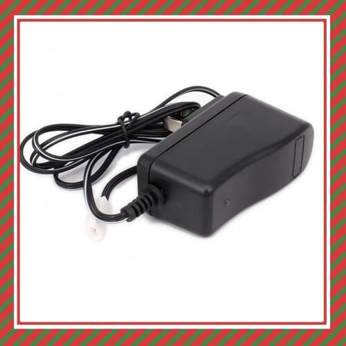 1pc Receiver 6v Battery Charger for voltage 100V-240V the Output Voltage of 7.2 V 500Mah for RC Hobby Model Car/Heli/Airplane