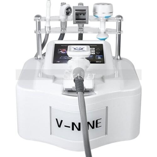 Professional 5in1 RF Roller Vacuum Cavitation Fat Removal Body Slimming Anti Cellulite Machine for Sale