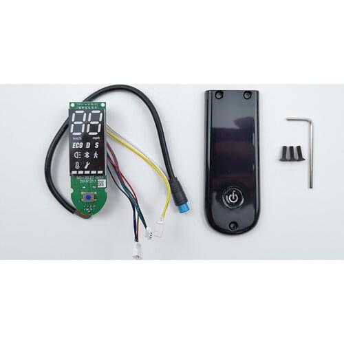 Controller & Digital Display Bluetooth Panel Meter & Cover for Ninebot MAX G30 Electric Scooter Repair Parts