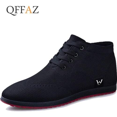 QFFAZ Mens Casual Shoes