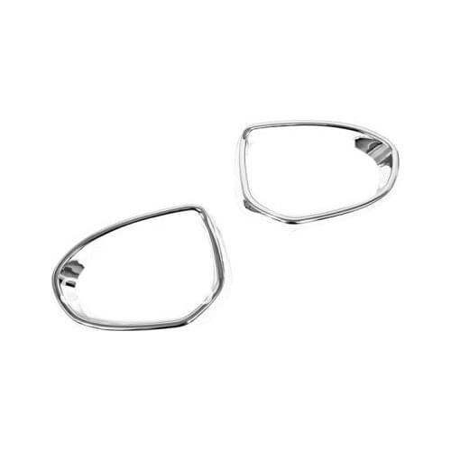 Car Styling Chrome Side Mirror Frame For Mazda 2 / Demio 2008-2012