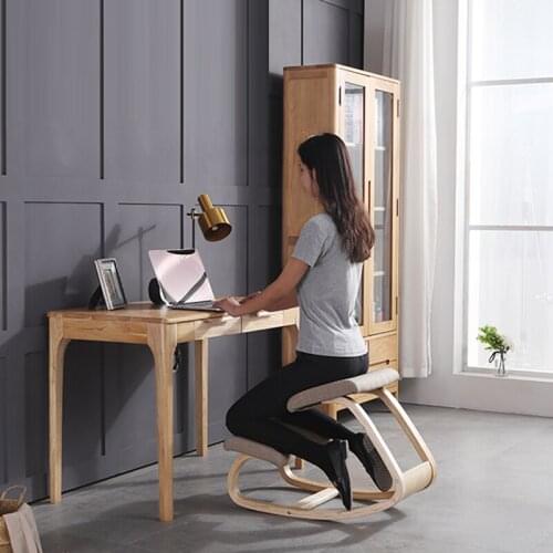 Hunchback Prevention Chairs Kid Sit Posture Correct Chair Waist Protection Improve Spine Back Pain Stool Office fitting Chair