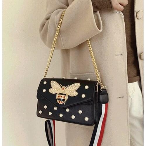 Tas Vrouwen Messenger Bags Little Bee Hand Bags Crossbody Tassen Voor Dames Schoudertassen Handtassen Vrouwen Bekende Merken