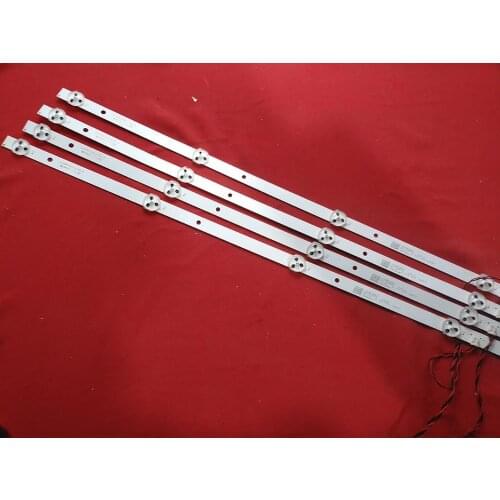 735MM LED Backlight strip 6 lamp For 38 39 40 INCH TV JL.D38561330-017BS-M H40E42 6V