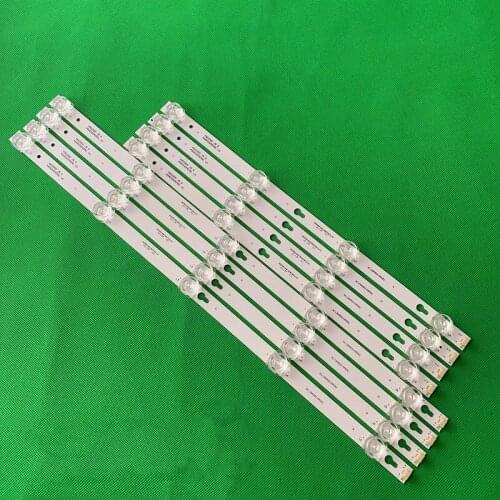 LED Backlight strip for TCL 49"TV L49P1A-F ShineOn 2D02900 2D02899 LVF490CSOT D49A620U LB4905-YH06 TOT_49_D2900_4X4+4X5_3030C