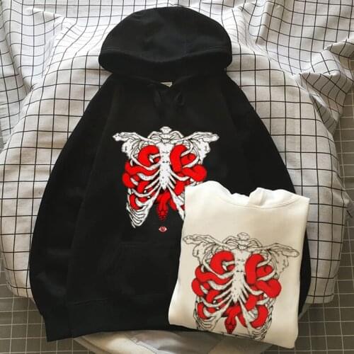 Gothic Super Dalian Hoodie Long Sleeve Harajuku Sweatshirt Womens Aesthetic Hip Hop Retro Friends Winter Clothes Womens Korea