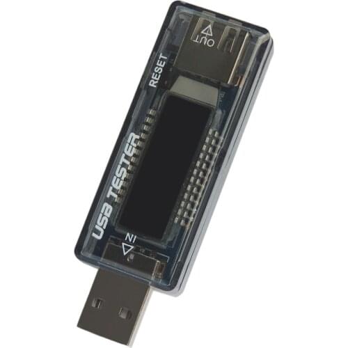 USB Detector Voltmeter 4-20V Ammeter Power Capacity Tester Meter Voltage Current Mobile Power Charger