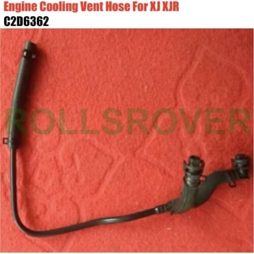 ROLLSROVE Car Engine Cooling Vent Hose Pipe For XJ XJR 3.0 5.0 OEM C2D6362
