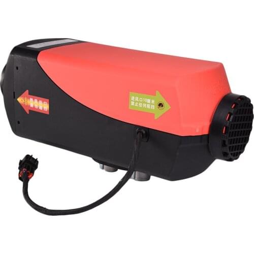 5W 12V Auxiliary Heater Parking Air Fuel Oil Heating Machine &LCD Monitor Air Diesels Fuel Heater Single Hole For Trucks
