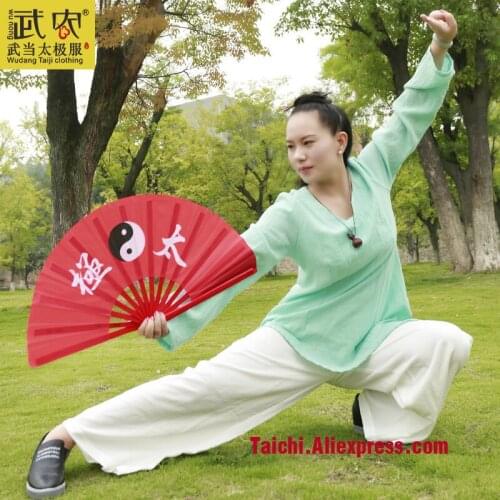 Wudang Tai Chi Clothing And Linen Female Clothes Tai Chi Uniform Wushu Kung Fu Training Suit Jacket+pants