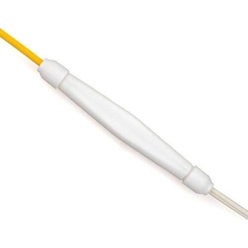 600pcs Fiber optic covered wire protective box 1 in 1 out cable FTTH Splicing ABS plastic heat shrink tube protective Box