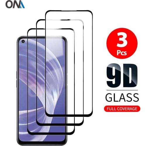 Screen Protector for OPPO A32 A52 A53 A73 A77 A91 A92 Tempered Glass Premium Full Coverage Protection Glass Film for OPPO A93