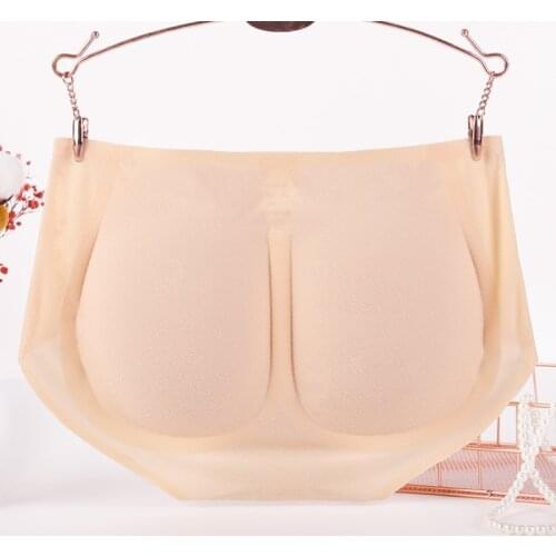 Women Padded Butt-lift underwear Panty Body Shaper Fake Hip Patchwork seamless underwear3018