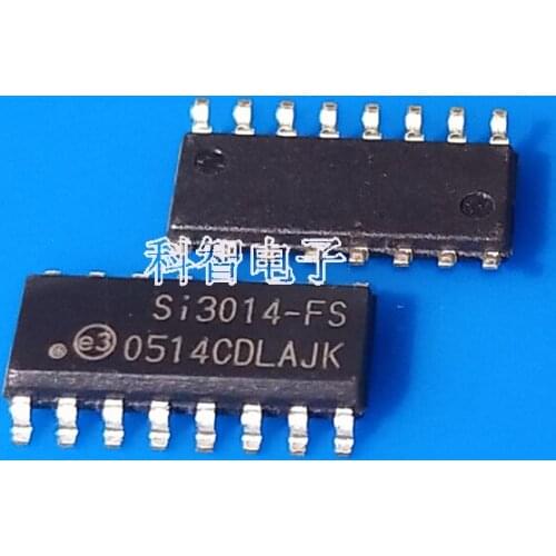 100% New&original SI3014-FS SOP16 BOM