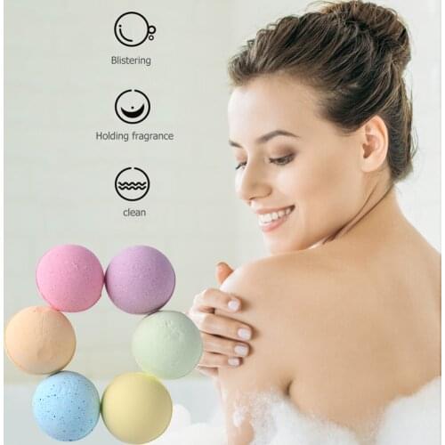 12pcs Scented Bath Ball Relieve Fatigue Massage Bath Bomb Kit for Bathtub Gift Shower Bombs Ball Body Spa Cleaner