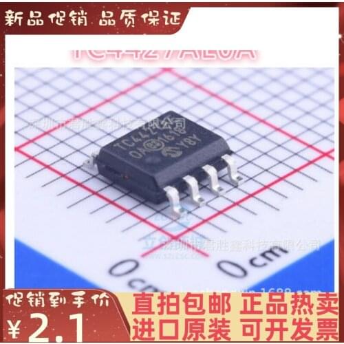 2-10PCS/lot TC4427AEOA TC4427AE SOP8 New original IC