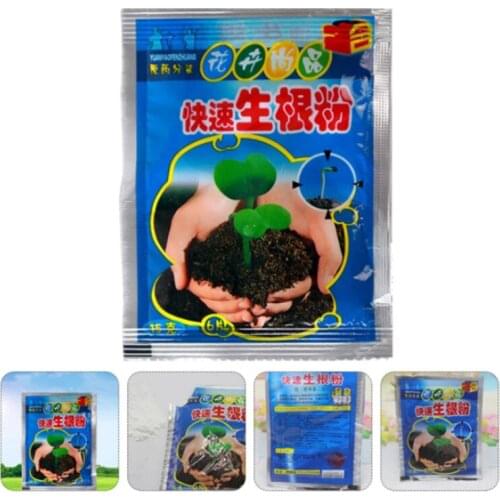 2PCS Fast Rooting Powder Plant Growing Roots Seedling Food Of Powder Strong Root Vigor Germination Growing Aid Fertilizer