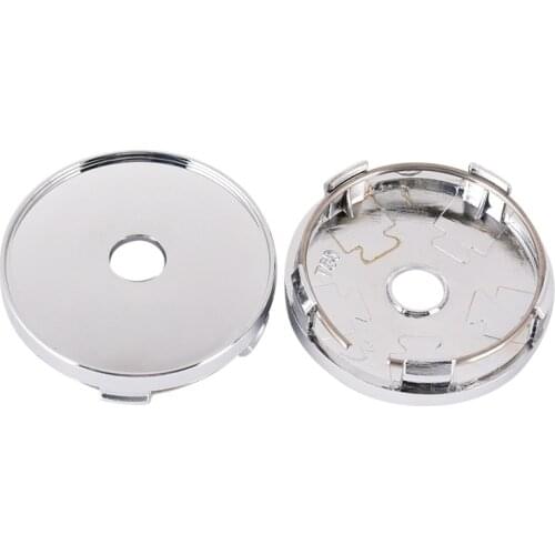 2pcs UNIVERSAL Car Van Alloy Wheel Center Hub Cap Sticker Plastic 60MM Tyre Replacement Wheels accessories