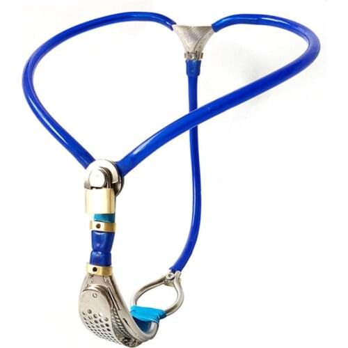 2021 New chastity cage belt sex slave BDSM bondage fetish lockable vagina anal lock restraint device adult toy for women