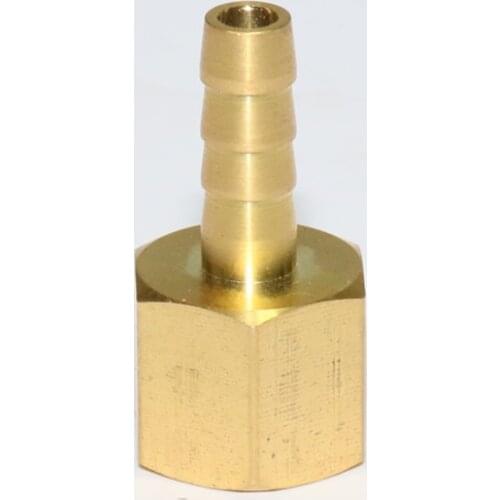 Vacuum pump adapter T1 8MM hose connector 1/4 interface vacuum pump accessories