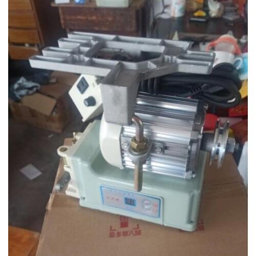 220V Precision Mute Brushless Servo Motor 500W Sewing Machine Parts Low Noise Drive Energy Saving Digital Controlling Motor