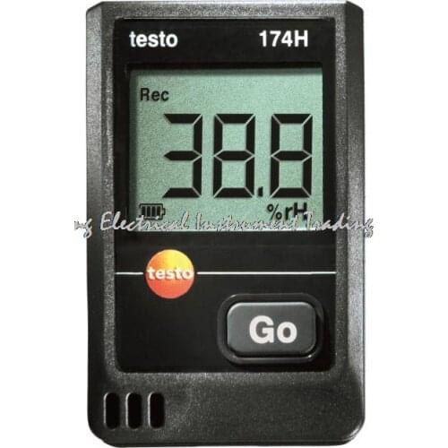 Fast arrival TESTO testo 174 H set - Mini data logger for temperature and humidity in a set Memory for up to 16000