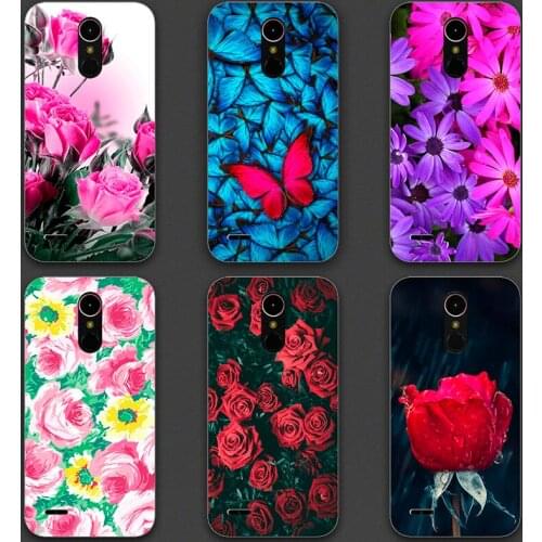 Phone Case For LG K10 2018 K11 K10+ Plus 2018 / K10 Alpha 2018 5.3" Silicone Fashion Super Mom Pattern Painted Protective Case