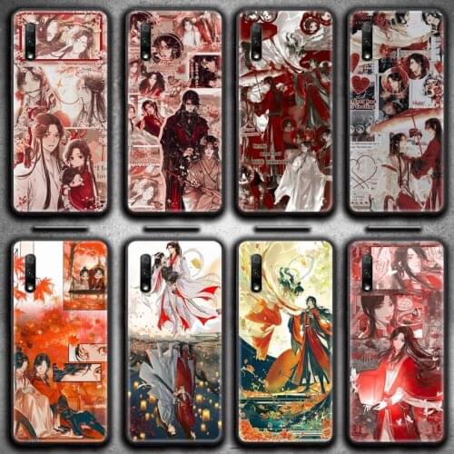 Aesthetic Chinese style Tian Guan Ci Fu Phone Case For Huawei Nova 6se 7 7pro 7se honor 7A 8A 7C 9C Play