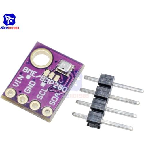 BME280 Digital Sensor Temperature Humidity Barometric Pressure Sensor Breakout Module Board GY-BME280 I2C IIC SPI Interface 5V