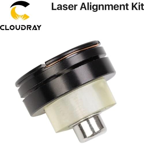 Cloudray Laser Path Calibrating Device Light Regulator Alignment Kit For CO2 Laser Cutting Machine to Adjust Collimate Laser