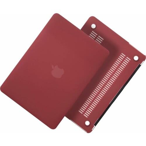 Colorful Matte Case For Macbook Air A1370 A1465 A1466 11" 13 inch Protection Cover For A2337 M1 Air13