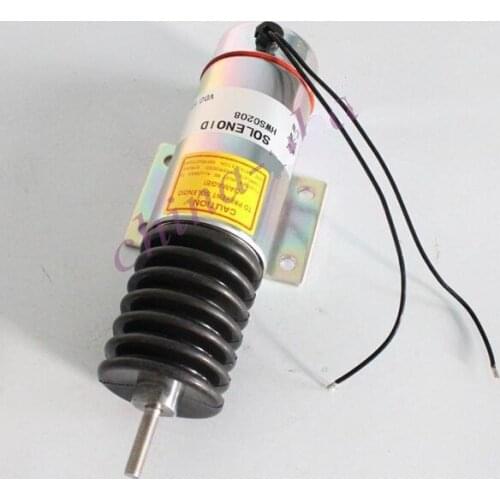 D513-A32V12 SWITCH Dual Coil Pull FUEL SHUTDOWN SOLENOID
