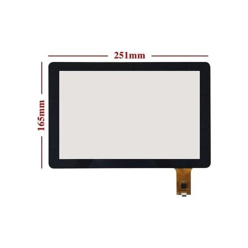 251*165 10.1 -inch capacitive touch screen B101EW05 HSD101PWW1 handwritten screen G + G IIC convertible USB mouth, free shipping